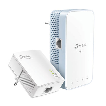 TP-Link TL-WPA7517 KIT PowerLine-nätverksadapter 1000 Mbit/s Nätverksansluten (Ethernet) Wi-Fi Vit