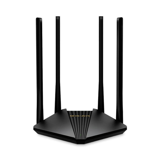 Mercusys MR30G trådlös router Gigabit Ethernet Dual-band (2,4 GHz / 5 GHz) Svart