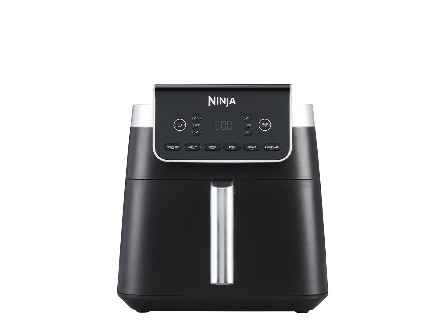 Ninja AF180EU fritös Single 6,2 l 2000 W Varmluftsfritös Svart