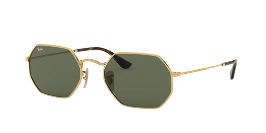 Ray-Ban RB3556N Gold-Green #colour_gold-green