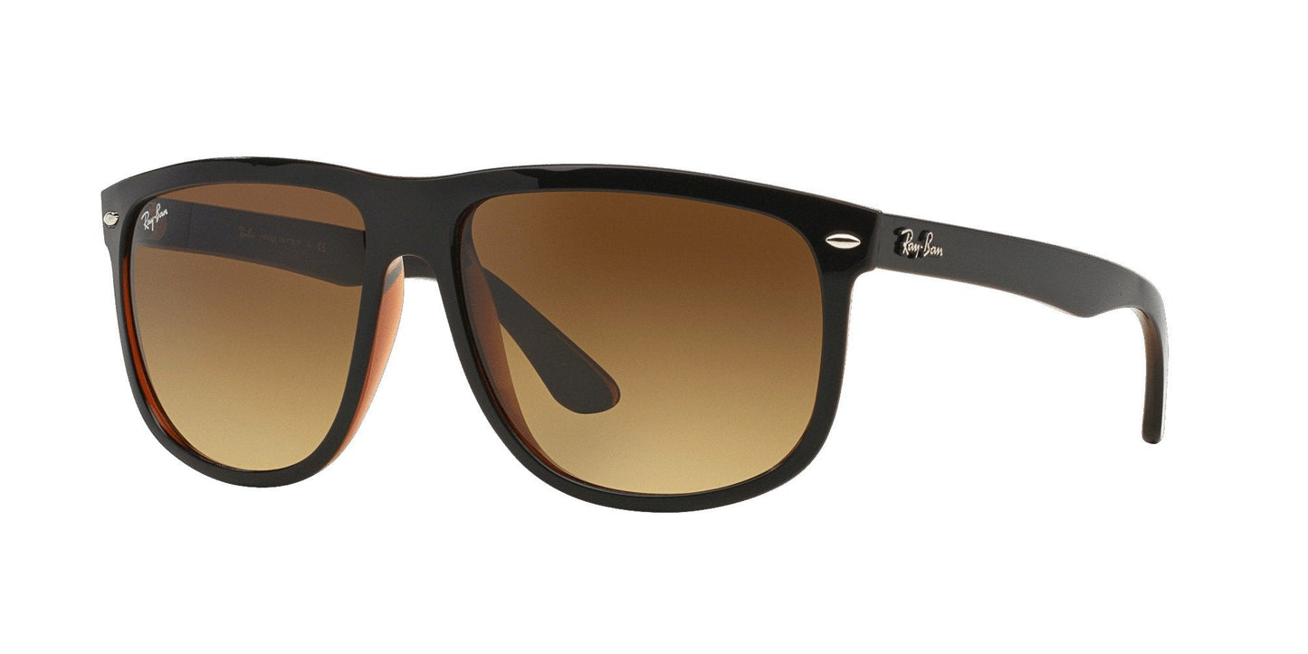 Ray-Ban RB4147 Black-Brown #colour_black-brown