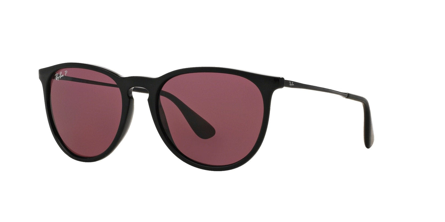 Ray-Ban Erika RB4171 Black/Purple #colour_black-purple