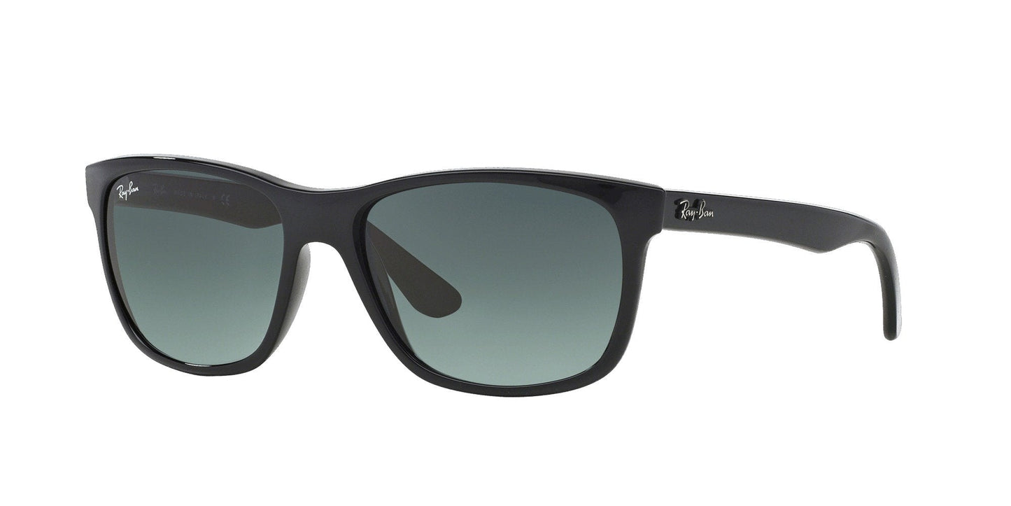 Ray-Ban RB4181 Black-Grey #colour_black-grey