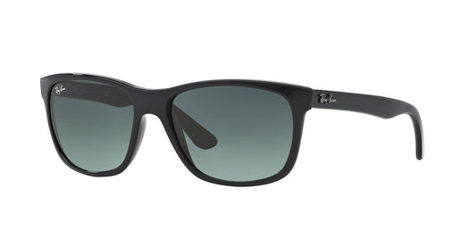 Ray-Ban RB4181 Black-Grey #colour_black-grey
