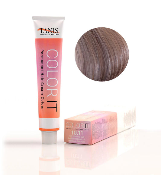 Permanente Haarfarbe COLOR-IT 10.11 Helllichtblond Asch