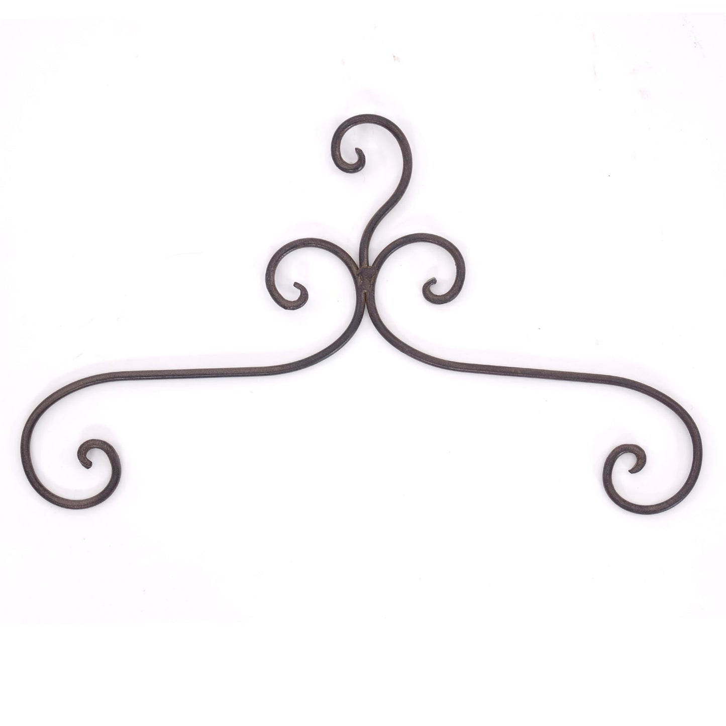 KLEIDERBÜGEL "AMELIE" | Metall, braun, 41 cm | Kleiderhaken