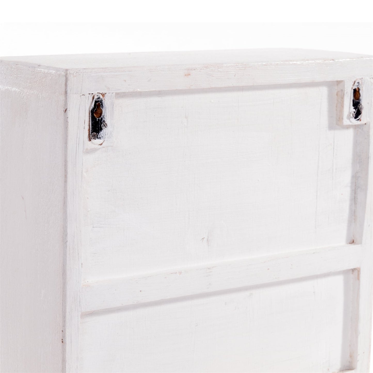 MEDIZINSCHRANK MEDIC | 35x35x13cm, Massivholz | Wandschrank | Farbe: 06 weiß-landhaus
