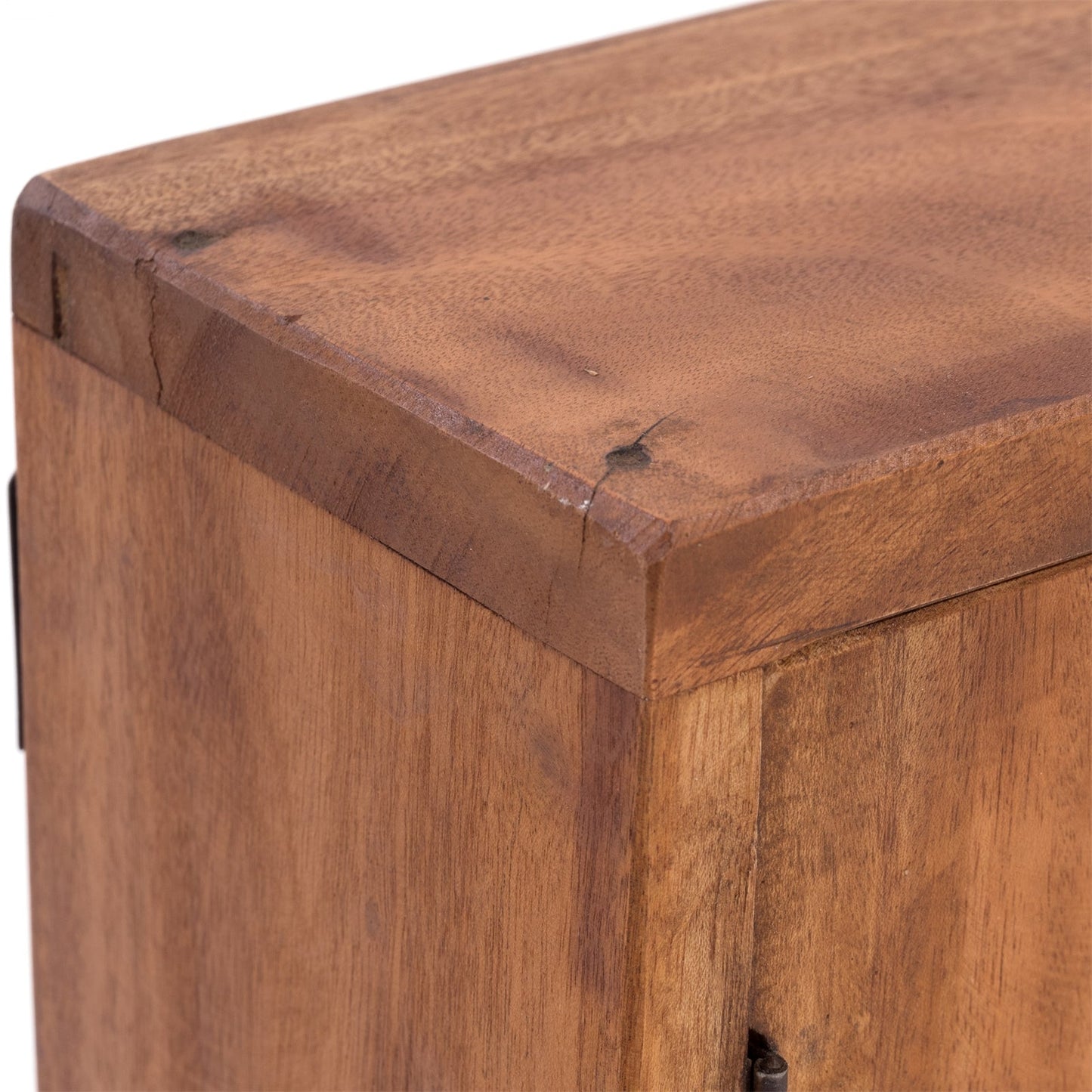 MEDIZINSCHRANK MEDIC | 35x35x13cm, Massivholz | Wandschrank | Farbe: 08 honigfarben gewachst