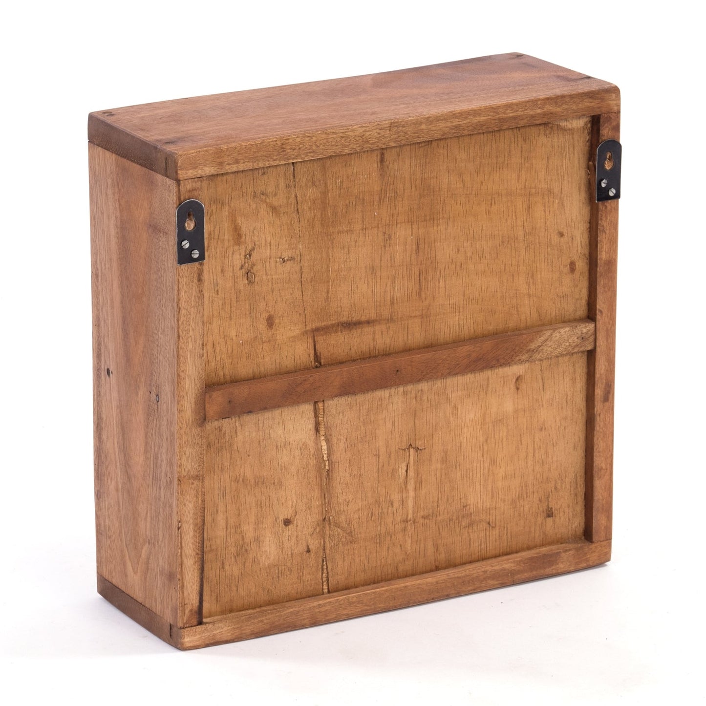 MEDIZINSCHRANK MEDIC | 35x35x13cm, Massivholz | Wandschrank | Farbe: 08 honigfarben gewachst