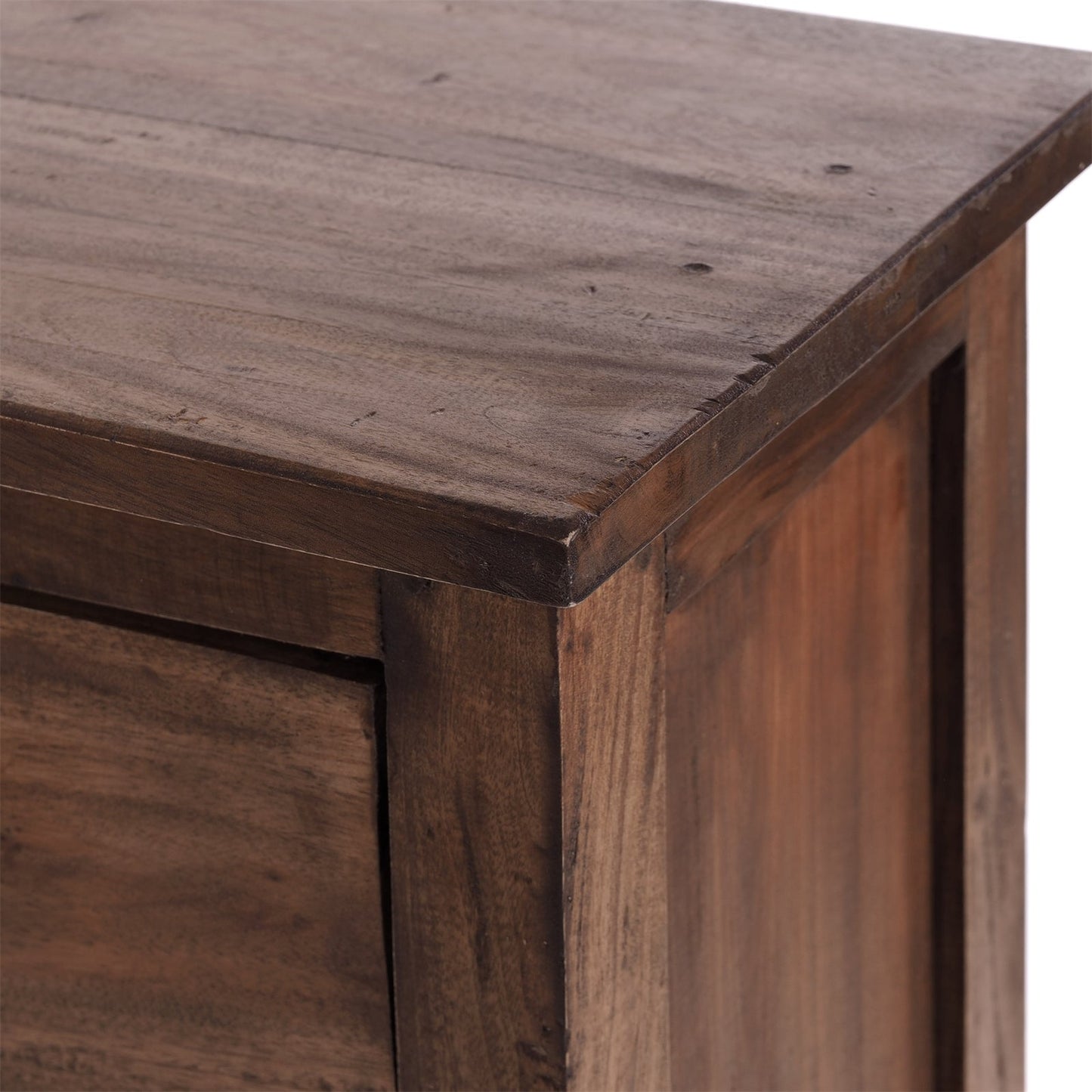 FLURSCHRANK PLANT 80x36cm (HxB) Massivholz | Telefontisch | Farbe: 02 hellbraun