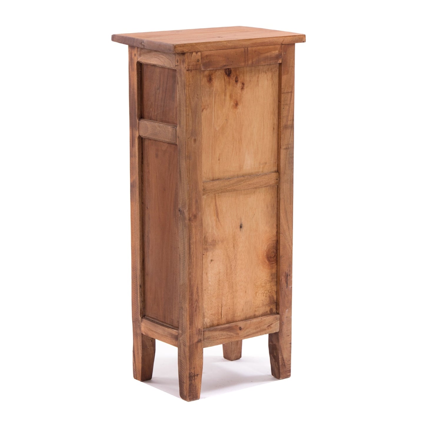 FLURSCHRANK PLANT 80x36cm (HxB) Massivholz | Telefontisch | Farbe: 08 honigfarben gewachst