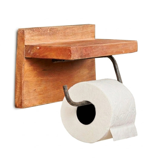 TOILETTENROLLENHALTER "SLEEKI" | 24,5x14,5cm (BxH) | Klopapierhalter