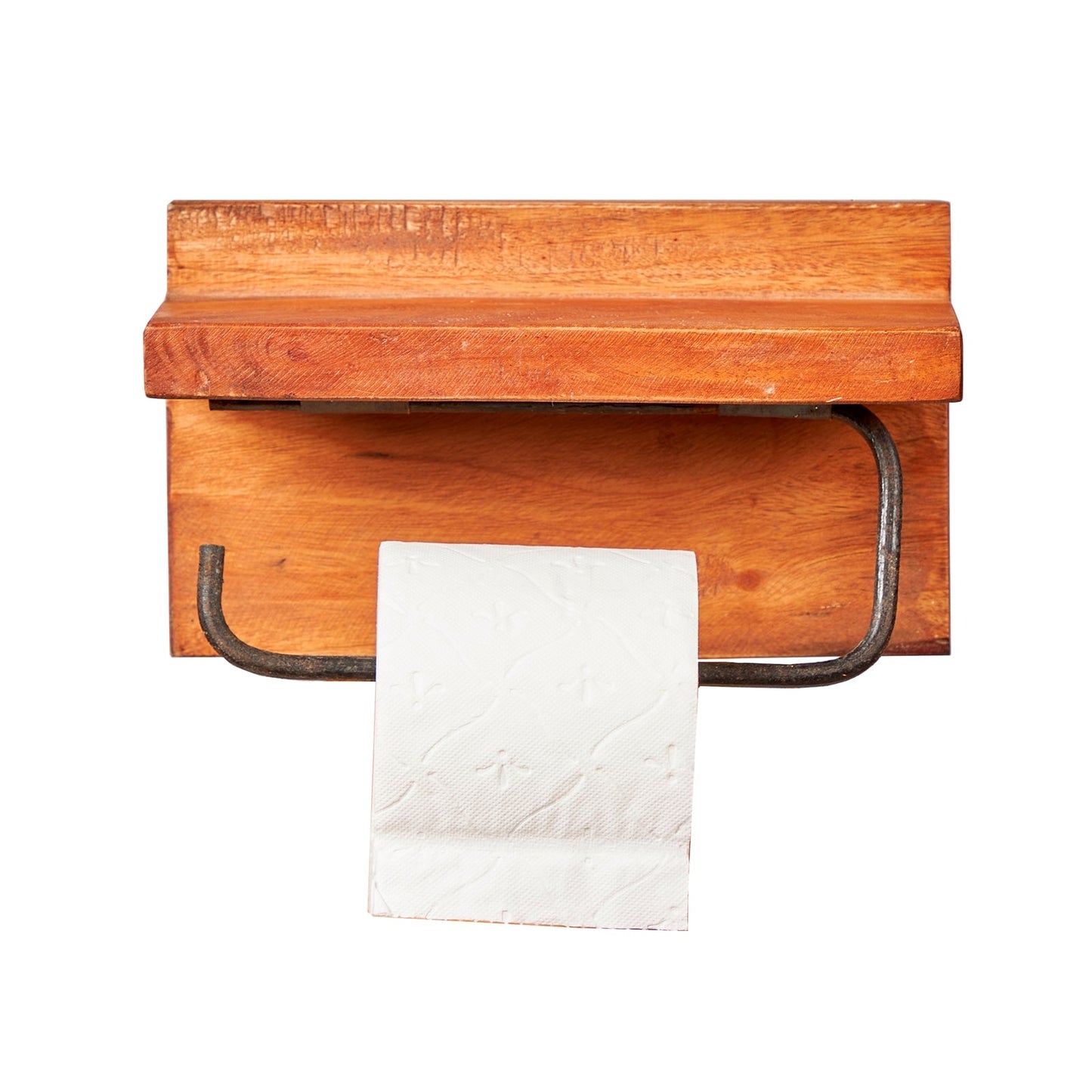 TOILETTENROLLENHALTER "SLEEKI" | 24,5x14,5cm (BxH) | Klopapierhalter