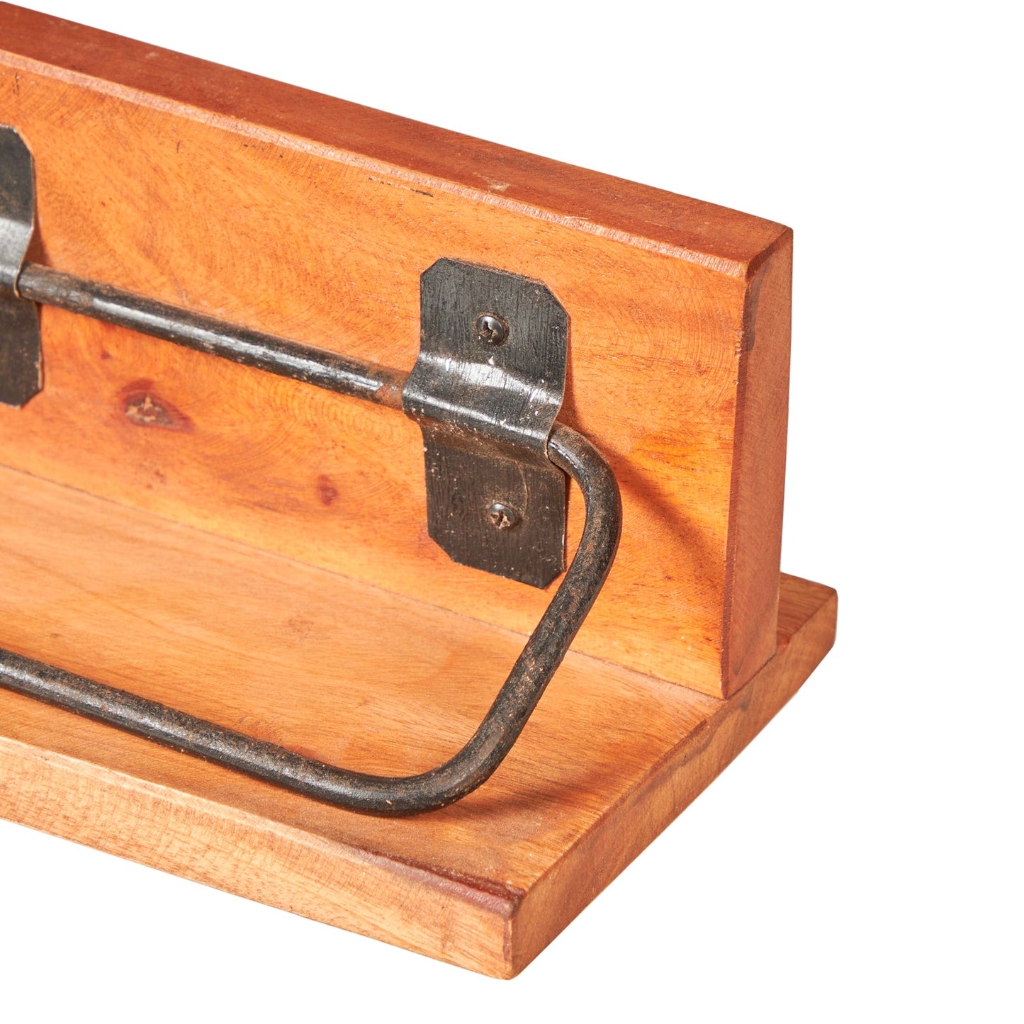 TOILETTENROLLENHALTER "SLEEKI" | 24,5x14,5cm (BxH) | Klopapierhalter