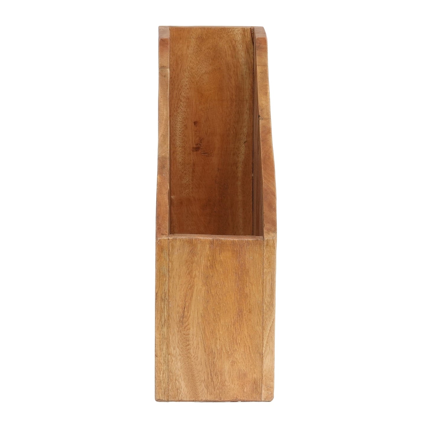 STEHSAMMLER "NERO" | Mahagoni Holz, 30 cm | Stehordner