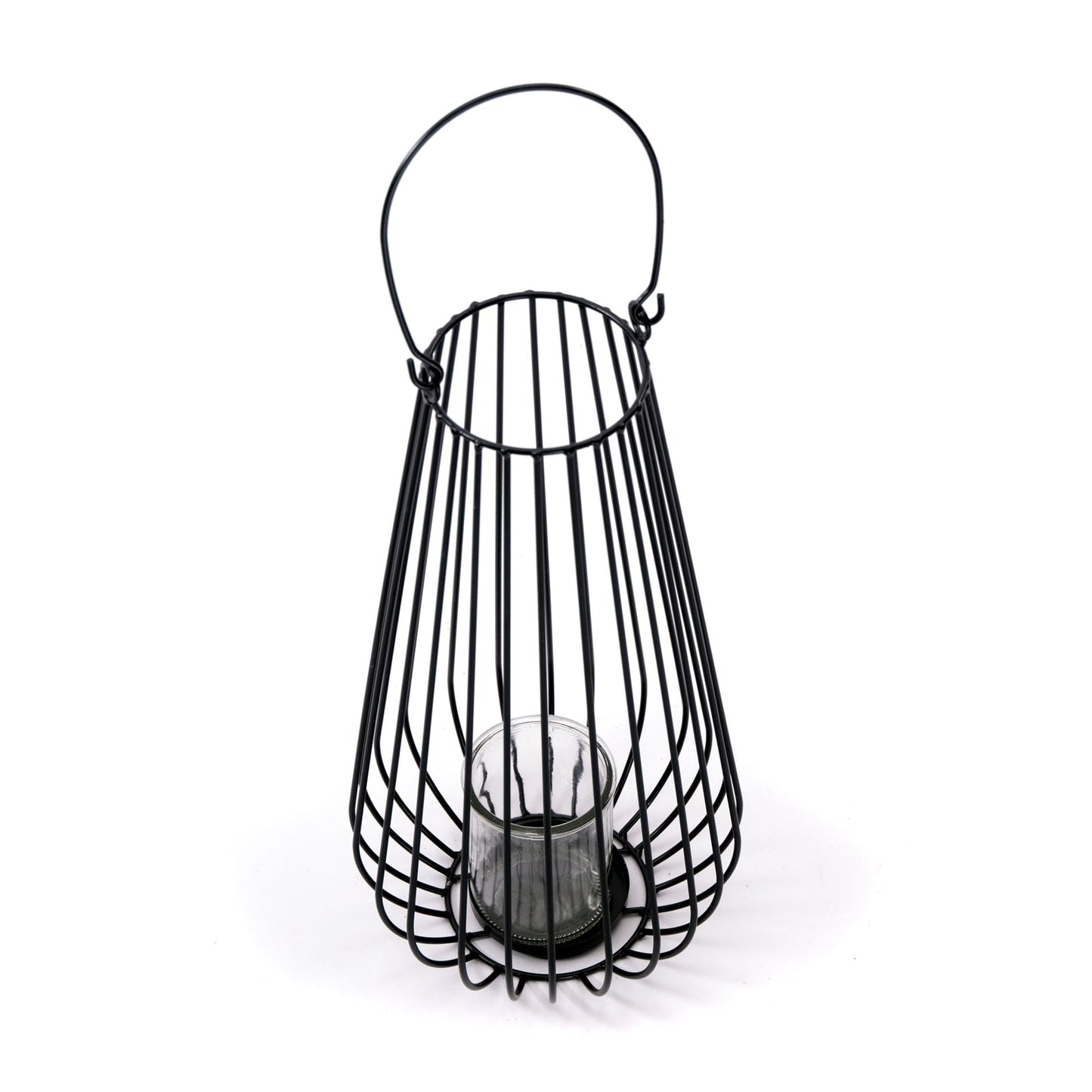 KERZENHALTER "BALTO" | 40cm, Metall | Boden Windlicht, Laterne
