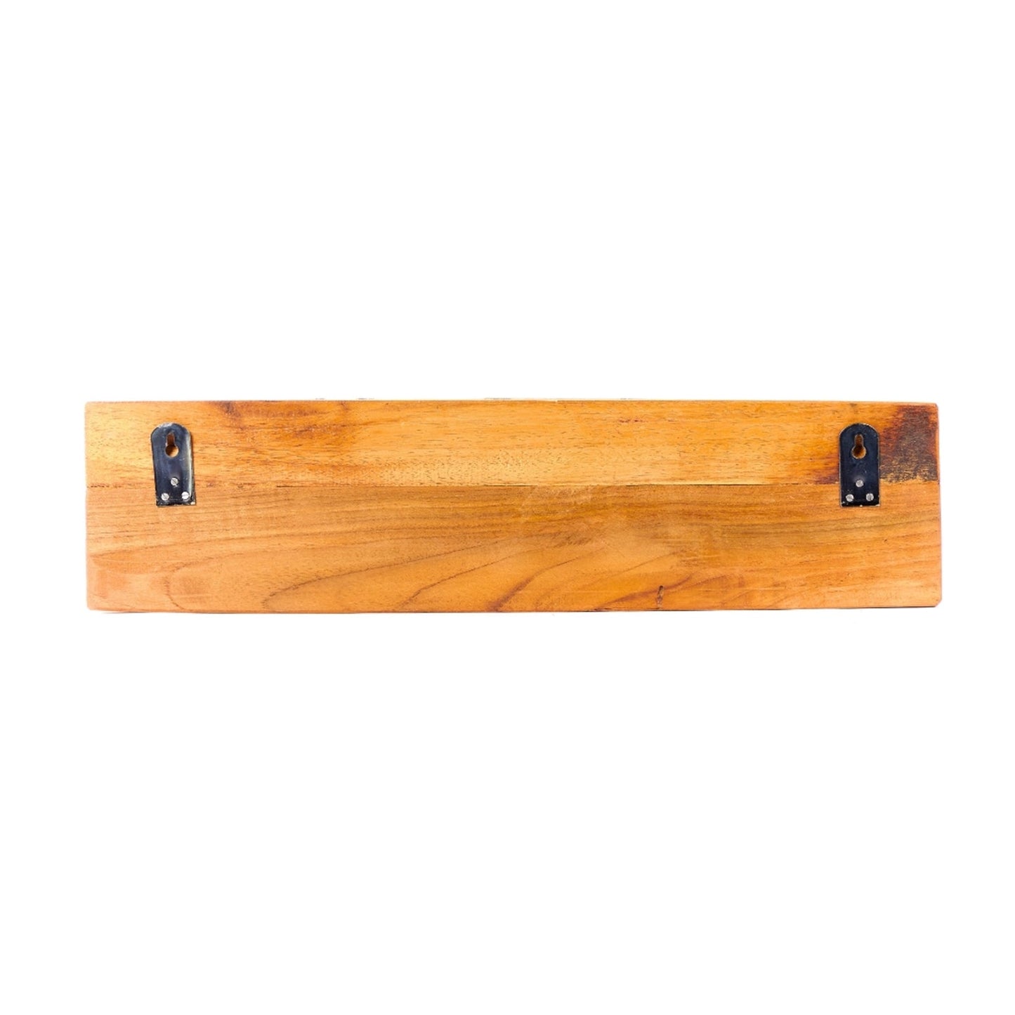 WANDGARDEROBE "ELIO" | 60 cm mit 5 Haken | Bunte Flurgarderobe