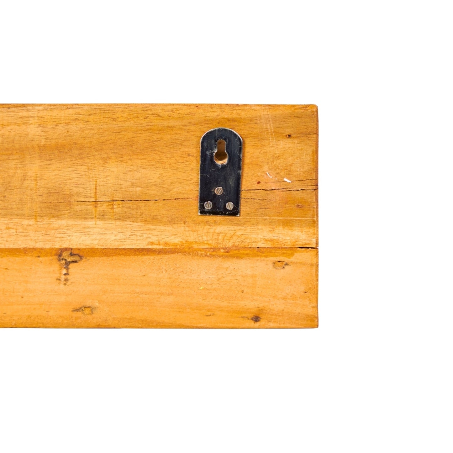 WANDGARDEROBE "ELIO" | 60 cm mit 5 Haken | Bunte Flurgarderobe