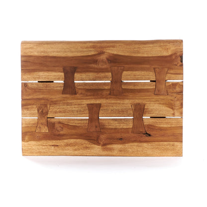 BEISTELLTISCH Grain 60 | 60x30x45 cm (BxHxT) | niedriger Couchtisch