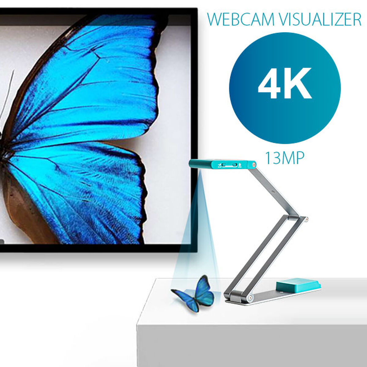 Tragbarer Scanner Iris VISUALIZER 7 DYSLEXIC
