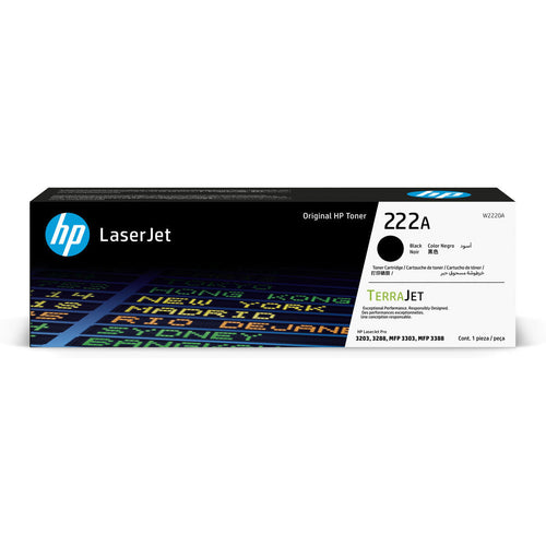 Original Tintenpatrone HP W2220A Schwarz