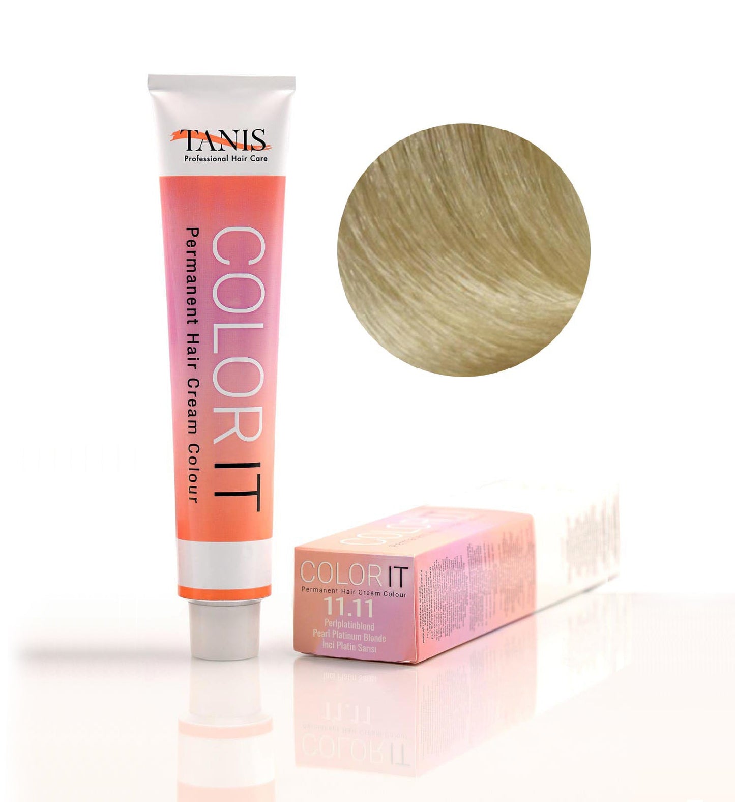 Permanente Haarfarbe COLOR-IT 11.11 Perlplatinblond