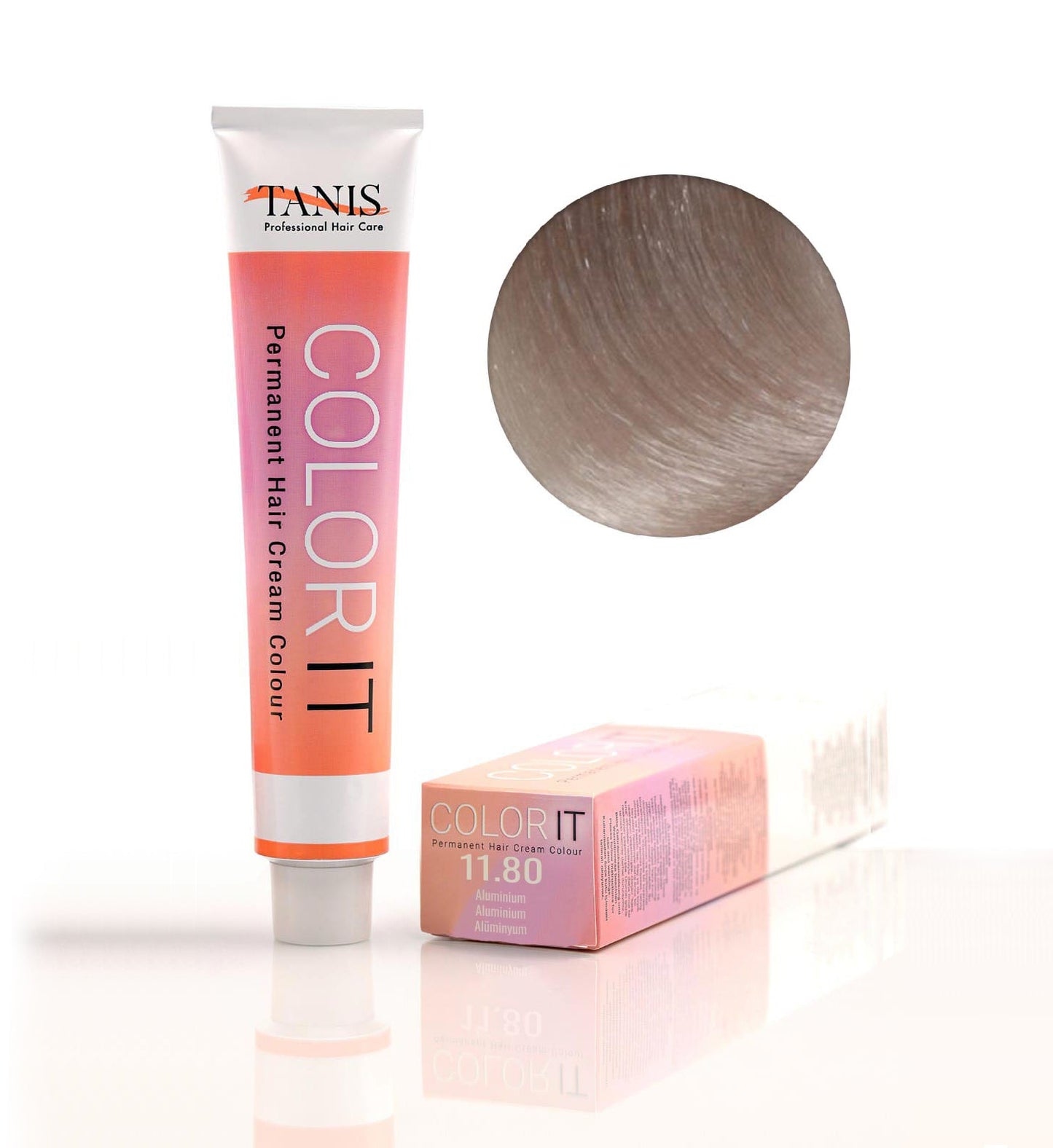 Permanente Haarfarbe COLOR-IT 11.80 Aluminium