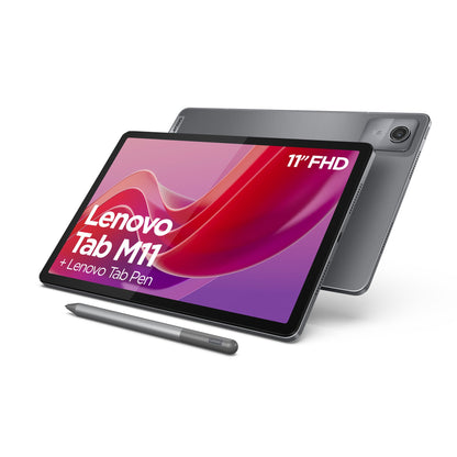Lenovo Tab M11 + Pen Mediatek 128 GB 27,9 cm (11") 4 GB Wi-Fi 5 (802.11ac) Android 13 Grå