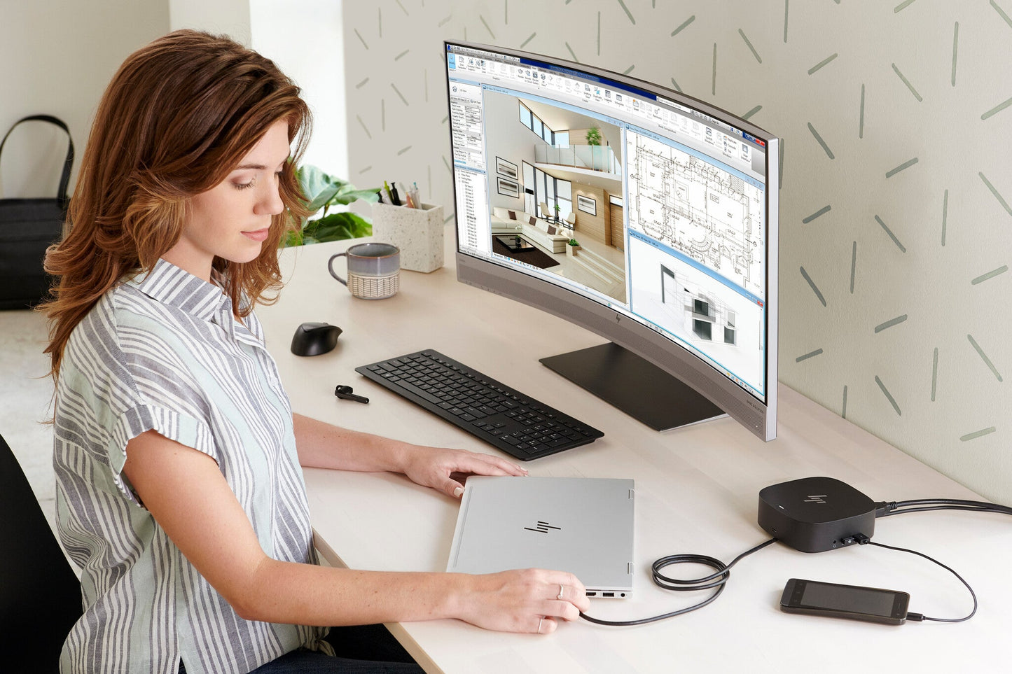 HP USB-C-docka G5
