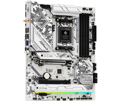 Asrock B650 Steel Legend WiFi AMD B650 AM5-sockel ATX