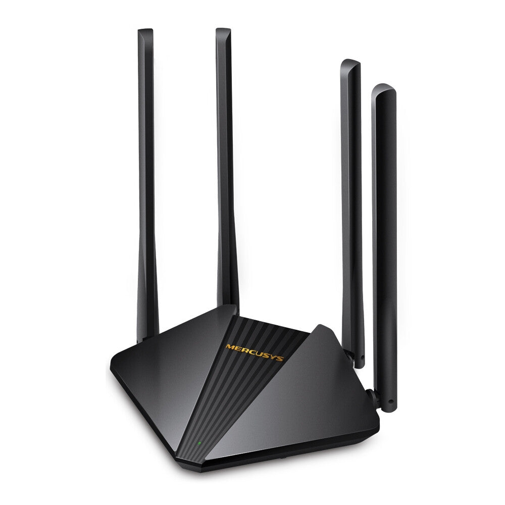 Mercusys MR30G trådlös router Gigabit Ethernet Dual-band (2,4 GHz / 5 GHz) Svart