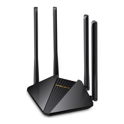 Mercusys MR30G trådlös router Gigabit Ethernet Dual-band (2,4 GHz / 5 GHz) Svart