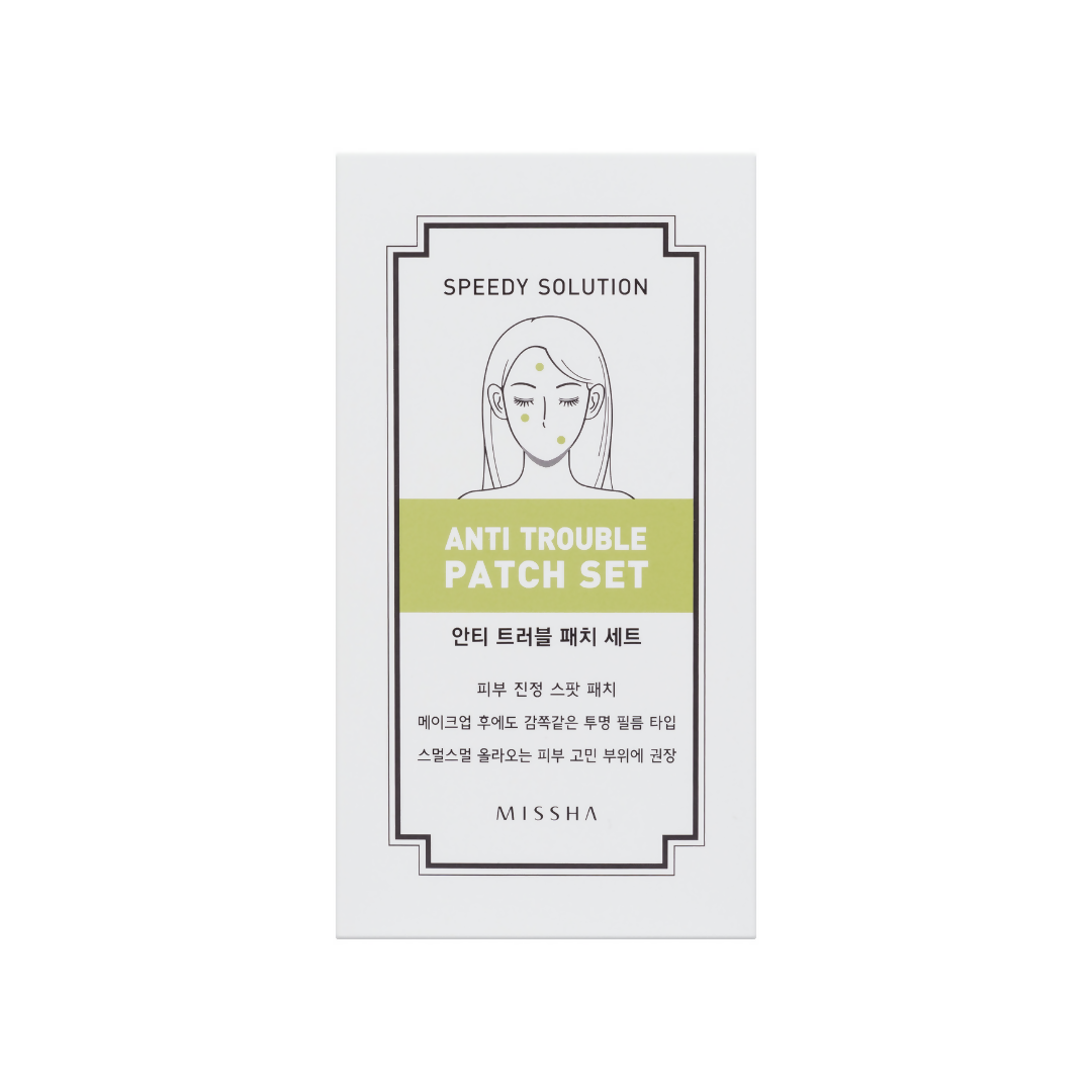 Speedy Solution Anti Trouble Patch Set