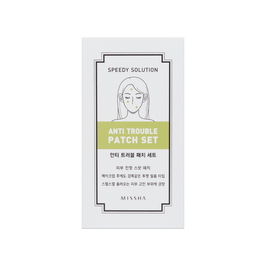 Speedy Solution Anti Trouble Patch Set