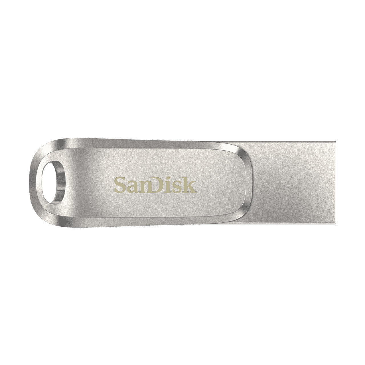 SanDisk Ultra Dual Drive Luxe USB-sticka 128 GB USB Type-A / USB Type-C 3.2 Gen 1 (3.1 Gen 1) Rostfritt stål