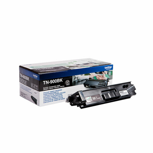 Original Tintenpatrone Brother TN-900BK Schwarz