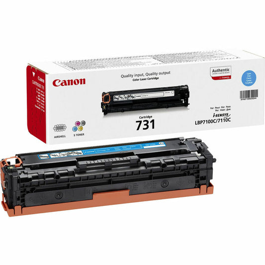 Toner Canon 6271B002 Türkis
