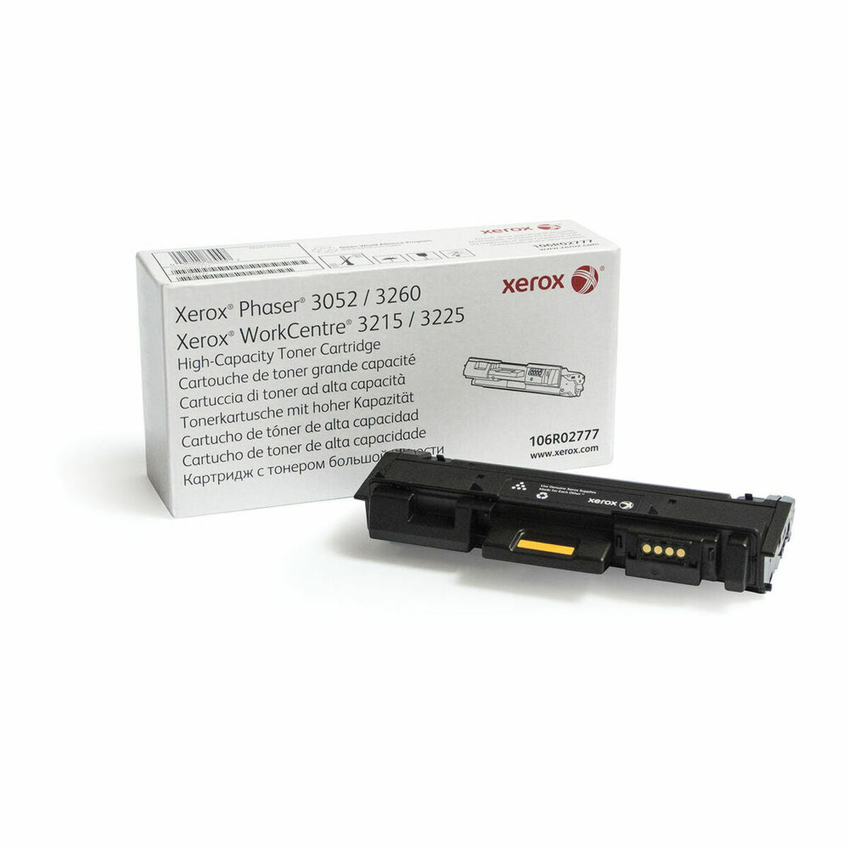 Toner Xerox 106R02777            Schwarz