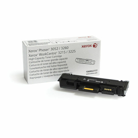Toner Xerox 106R02777            Schwarz