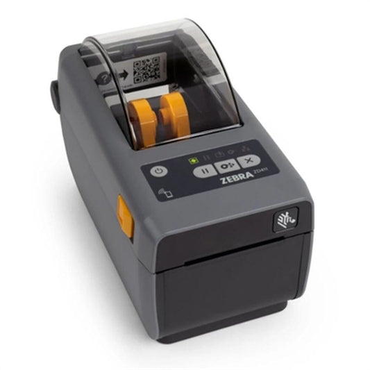 Thermodrucker Zebra ZD4A022-D0EM00EZ Schwarzweiß