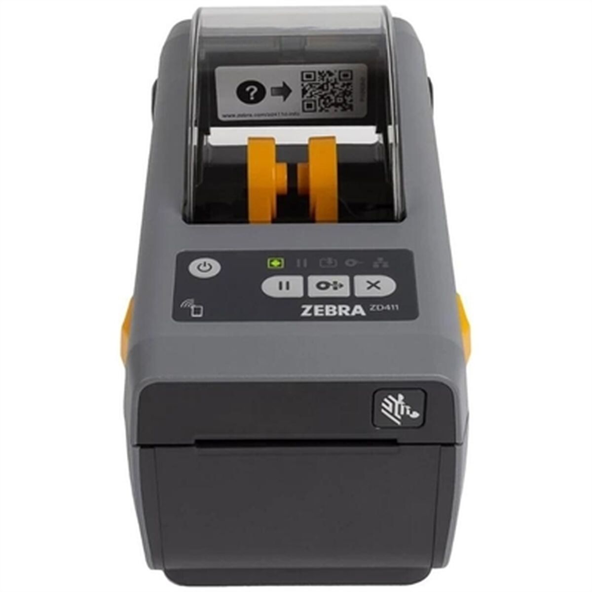 Thermodrucker Zebra ZD411 Schwarzweiß