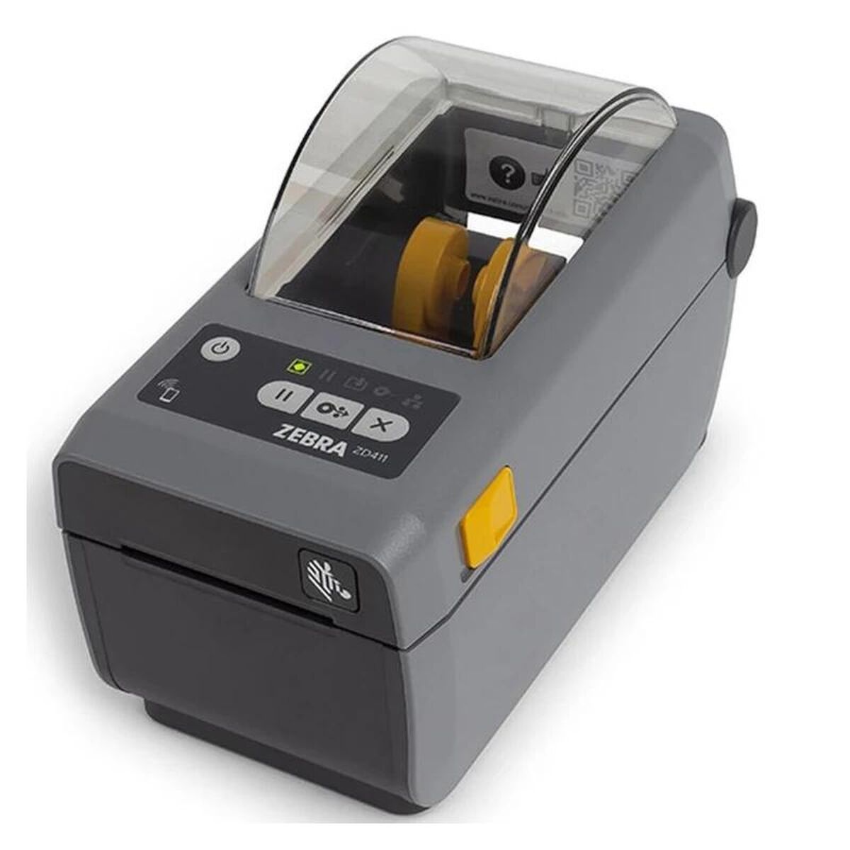 Thermodrucker Zebra ZD411 Schwarzweiß