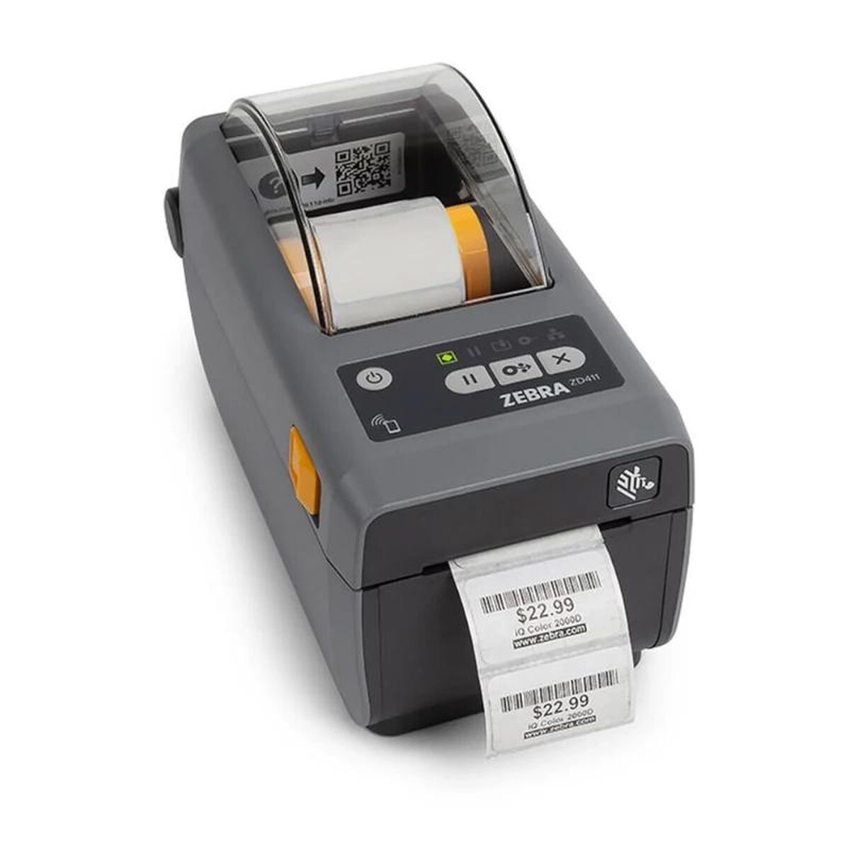 Thermodrucker Zebra ZD411 Schwarzweiß