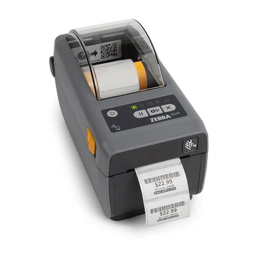 Thermodrucker Zebra ZD411 Schwarzweiß