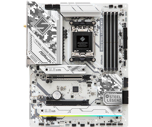 Asrock B650 Steel Legend WiFi AMD B650 AM5-sockel ATX