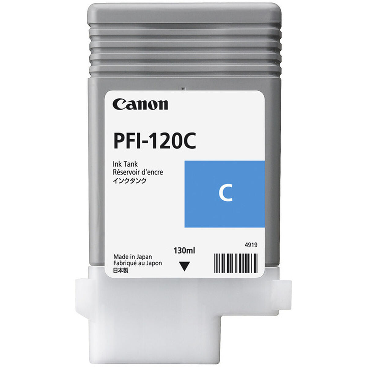 Original Tintenpatrone Canon PFI-120 Türkis
