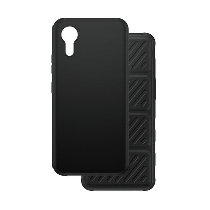 PanzerGlass SAFE. by TPU Case Samsung Galaxy xCover 7 - black mobiltelefonfodral Omslag Transparent