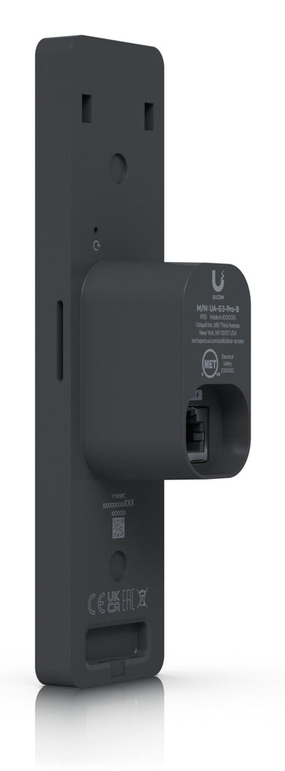 Ubiquiti G3 Reader Pro Terminal för ansiktsigenkänning Svart