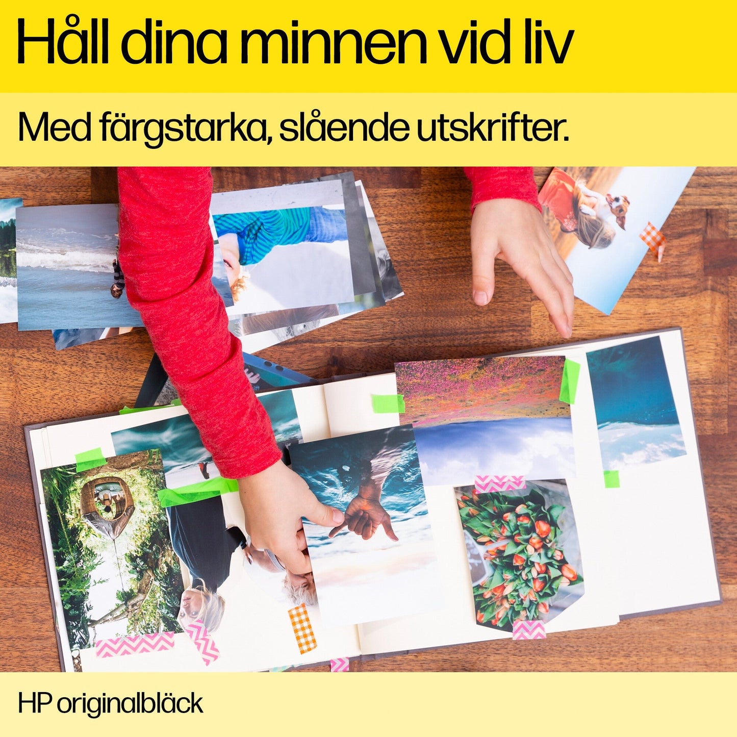 HP 6ZA18AE trefärgat skrivarhuvud