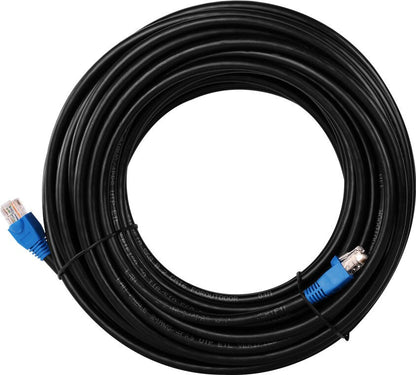 Goobay 94394 nätverkskablar Svart 40 m Cat6 U/UTP (UTP)